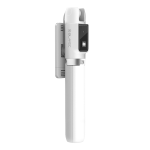 Selfie držák Blavec P04 tripod, s funkcí stativu, bluetooth, barva bílá