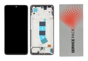Dotyková deska Xiaomi Redmi NOTE 13 4G + LCD s rámečkem black - SERVICE PACK