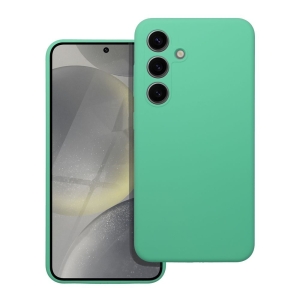 Pouzdro Back Case Silicone Xiaomi Redmi 14C 4G, barva mint