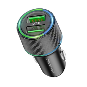 CL adaptér Blavec (BS21A) 2x USB, PD 36W, black