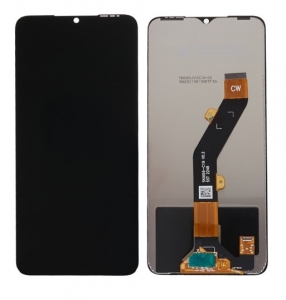 Dotyková deska Infinix Hot 30i, Smart 7 Plus, Tecno Pop 7 + LCD black