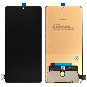 Dotyková deska Infinix NOTE 40 , GT 20 Pro, Tecno Camon 30 Pro 5G + LCD black
