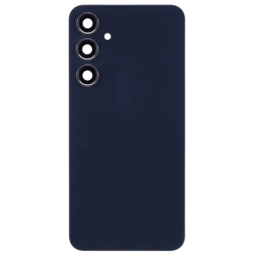 Kryt baterie Samsung A556 Galaxy A55 5G + sklíčko kamery black (dark blue)