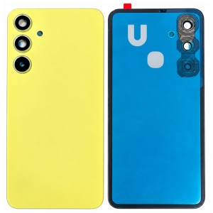 Kryt baterie Samsung A356 Galaxy A35 5G + sklíčko kamery yellow