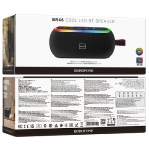 Mini reproduktor BlueTooth Borofone BR46, barva černá