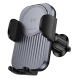 Držák do auta BOROFONE BH221 do mřížky ventilátoru, indukce 15W, barva černá