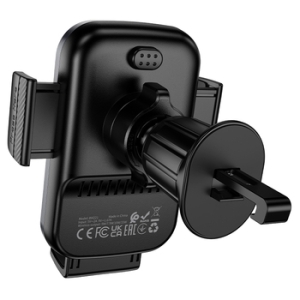 Držák do auta BOROFONE BH221 do mřížky ventilátoru, indukce 15W, barva černá