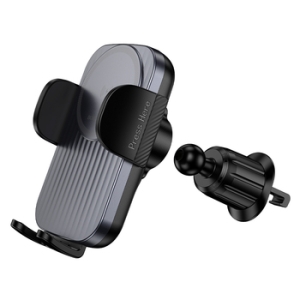 Držák do auta BOROFONE BH221 do mřížky ventilátoru, indukce 15W, barva černá
