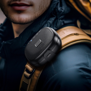 Mini reproduktor BlueTooth Borofone BP47, barva černá