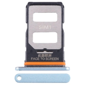 Držák (šuplík) SIM Xiaomi 13T, 13T Pro blue