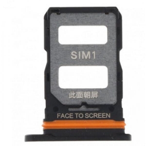 Držák (šuplík) SIM Xiaomi 12 Lite black
