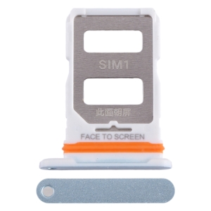 Držák (šuplík) SIM Xiaomi 12 Lite green