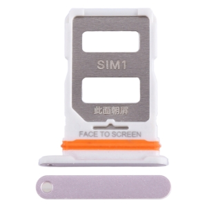 Držák (šuplík) SIM Xiaomi 12 Lite pink