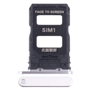 Držák (šuplík) SIM Xiaomi 14, 14 Pro white (silver)