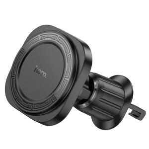 Držák do auta HOCO H28, magnet do větrací mřížky, barva černá