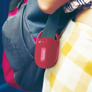Mini Reproduktor BlueTooth HOCO HC17, barva červená