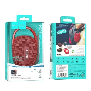 Mini Reproduktor BlueTooth HOCO HC17, barva červená