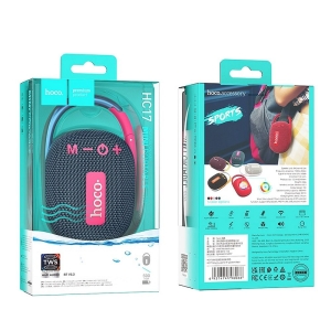 Mini Reproduktor BlueTooth HOCO HC17, barva modrá