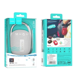 Mini Reproduktor BlueTooth HOCO HC17, barva šedá