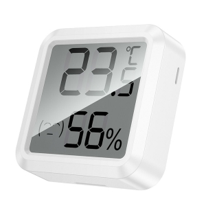 Hodiny HOCO HX40, s meteostanicí, barva bílá