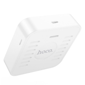 Hodiny HOCO HX40, s meteostanicí, barva bílá