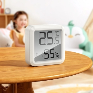 Hodiny HOCO HX40, s meteostanicí, barva bílá