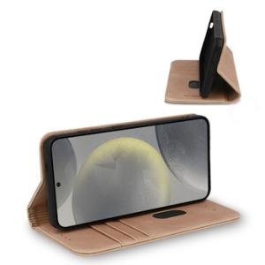 Pouzdro Book Wonder Smart Samsung A155/A156 Galaxy A15 4G/5G, blistr, barva cappuccino