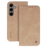 Pouzdro Book Wonder Smart Samsung A155/A156 Galaxy A15 4G/5G, blistr, barva cappuccino
