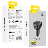 Transmitér FM Bluetooth Blavec (TR-02), 1x USB, 1x Typ C, 30W, barva černá
