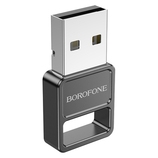 Adaptér Borofone (DH8), Bluetooth 5.1 - USB, barva černá