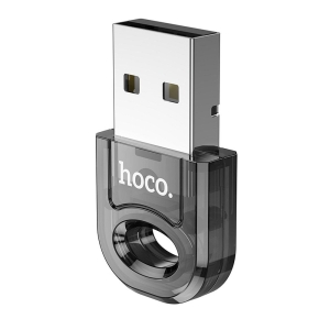Adaptér Bluetooth 5.1 Hoco (UA28), USB A, barva černá