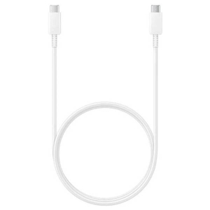 Datový kabel Samsung EP-DW767JWE USB-C/USB-C 3A 1,8m (BULK) white
