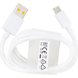 Datový kabel Realme (OPPO) DL129 USB-C Fast Charger 65W (BULK) - white