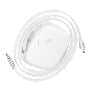Datový kabel 3v1 HOCO U140 USB A na USB C, Micro USB, Ligtning, délka 0,95m, barva bílá