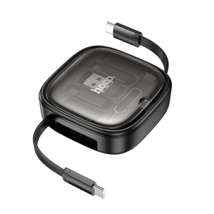 Datový kabel 3v1 HOCO U140 USB A na USB C, Micro USB, Ligtning, délka 0,95m, barva černá