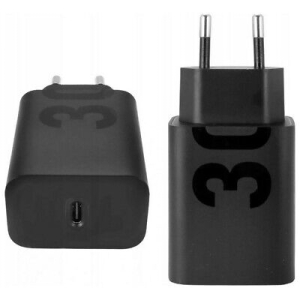 Nabíječ Motorola SA18C79915 USB-C 30W (BULK) black