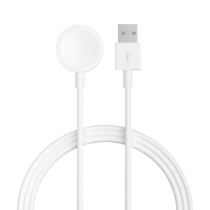 Indukční nabíječka Devia pro Apple Watch, USB A, 5W, barva bílá