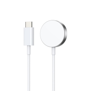 Indukční nabíječka BWOO WL-18 pro Apple Watch, USB C, 5W, barva bílá
