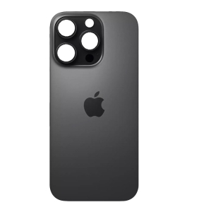 Kryt baterie iPhone 16 PRO MAX black - Bigger Hole