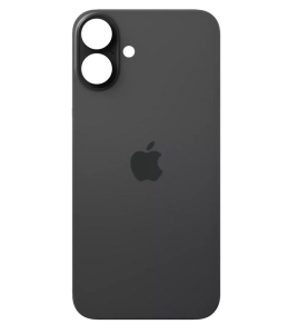 Kryt baterie iPhone 16 black - Bigger Hole