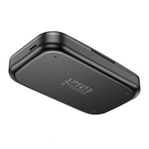 Bluetooth headset HOCO DES48, barva černá