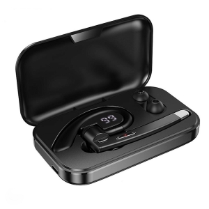 Bluetooth headset HOCO DES48, barva černá