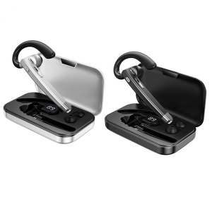 Bluetooth headset HOCO DES48, barva černá