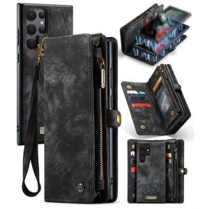 Pouzdro Book (Back Case) CaseMe Wallet 2v1, Samsung A156 Galaxy A15 5G barva black