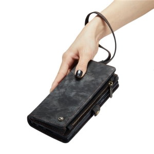 Pouzdro Book (Back Case) CaseMe Wallet 2v1, Samsung A156 Galaxy A15 5G barva black