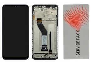 Dotyková deska Xiaomi Redmi 14C + LCD s rámečkem black SERVICE PACK