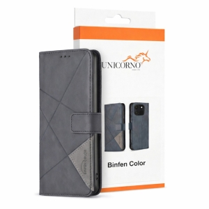 Pouzdro Book CaseMe Binfen Xiaomi Redmi Note 14 5G, barva černá