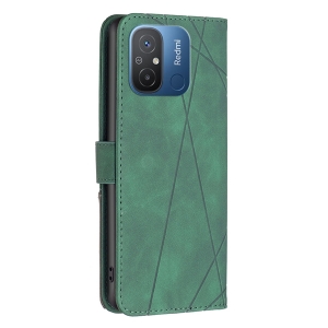 Pouzdro Book CaseMe Binfen Xiaomi Redmi Note 14 Pro 4G, barva zelená