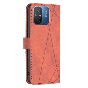 Pouzdro Book CaseMe Binfen Xiaomi Redmi Note 14 Pro 5G, Note 14 Pro Plus 5G, barva cihlová
