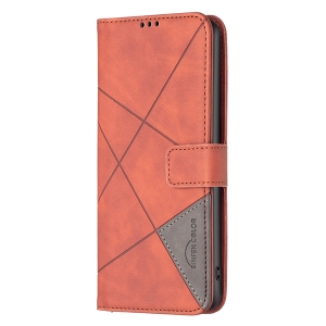 Pouzdro Book CaseMe Binfen Xiaomi Redmi Note 14 Pro 5G, Note 14 Pro Plus 5G, barva cihlová